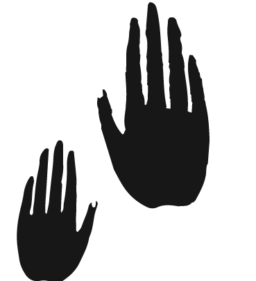 Two hands
