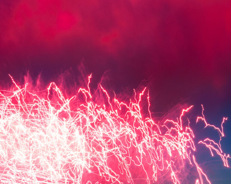 Abstract photo experiments taken at the 2015 Vancouver Celebration of Light fireworks.