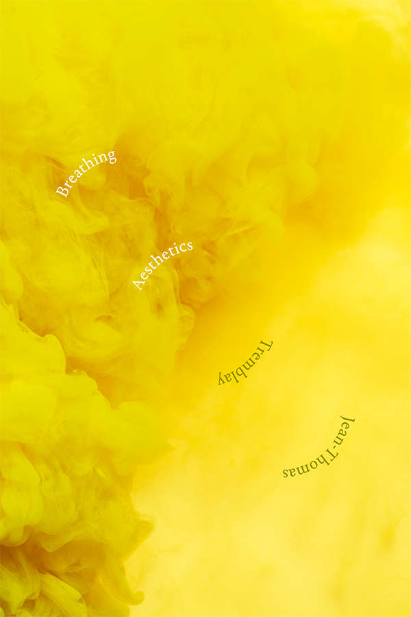 Book cover. Yellow clouds.