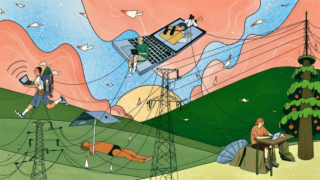 Introduction – Digital Platforms and Agency